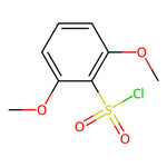 2,6-Dimethoxybenzenesulfonyl chloride|CS-0102929|145980-89-8