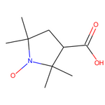 3-Carboxy-2,2,5,5-tetramethylpyrrolidine 1-Oxyl Free Radical|CS-0380873|2154-68-9