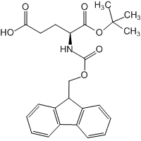 N-(9-Fluorenylmethoxycarbonyl)glutamic acid α-tert-butyl ester|CS-W009149|84793-07-7