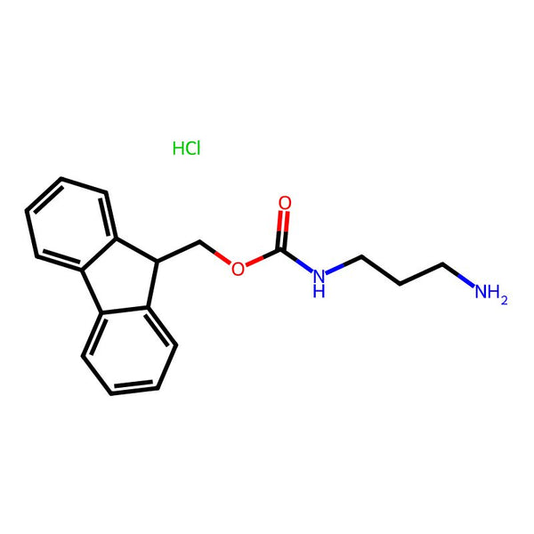 (9H-Fluoren-9-yl)methyl (3-aminopropyl)carbamate hydrochloride|CS-0100558|210767-37-6