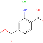 (2-Amino-4-(methoxycarbonyl)phenyl)boronic acid hydrochloride|CS-0041821|380430-55-7