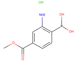 (2-Amino-4-(methoxycarbonyl)phenyl)boronic acid hydrochloride|CS-0041821|380430-55-7