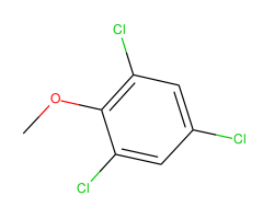 2,4,6-Trichloroanisole, 98%|475671|87-40-1
