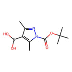 (1-(tert-Butoxycarbonyl)-3,5-dimethyl-1H-pyrazol-4-yl)boronic acid|CS-W008509|947533-31-5