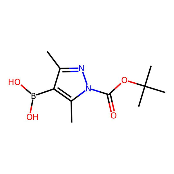 (1-(tert-Butoxycarbonyl)-3,5-dimethyl-1H-pyrazol-4-yl)boronic acid|CS-W008509|947533-31-5