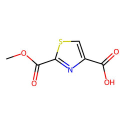 2-(Methoxycarbonyl)thiazole-4-carboxylic acid|CS-0542518|1516807-24-1