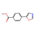 Methyl 4-(5-Oxazolyl)benzoate|CS-0196871|179057-14-8