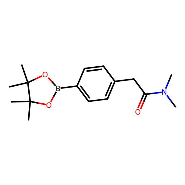 N,N-Dimethyl-2-(4-(4,4,5,5-tetramethyl-1,3,2-dioxaborolan-2-yl)phenyl)acetamide|CS-0176517|1256359-80-4