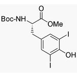 Boc-3,5-diiodo-L-tyrosine methyl ester|05447|128781-80-6
