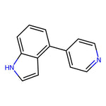4-(Pyridin-4-yl)-1H-indole, 95%|07-0512|388116-28-7