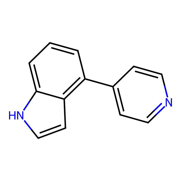 4-(Pyridin-4-yl)-1H-indole, 95%|07-0512|388116-28-7