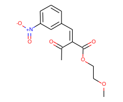 2-Methoxyethyl 2-(3-Nitrobenzylidene)acetoacetate|C4X-179610|39562-22-6