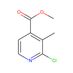 Methyl 2-chloro-3-methylisonicotinate|CS-0081041|787596-41-2