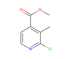 Methyl 2-chloro-3-methylisonicotinate|CS-0081041|787596-41-2