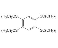 1,2,4,5-Tetrakis(tert-butylthio)benzene, 97%|106937|447463-65-2