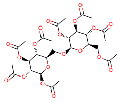 b-Gentiobiose octaacetate|21290|4613-78-9