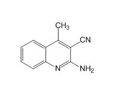 2-Amino-4-methyl-quinoline-3-carbonitrile, 98%|219938|28448-11-5