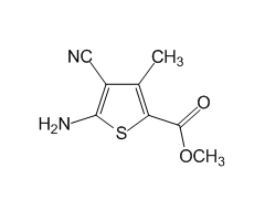 Methyl 5-amino-4-cyano-3-methylthiophene-2-carboxylate|CS-0279521|61320-65-8