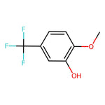 2-Methoxy-5-(trifluoromethyl)phenol|CS-0150587|349-67-7