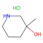 3-Methylpiperidin-3-ol hydrochloride|CS-0183561|955028-98-5