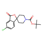 tert-Butyl 5-chloro-3-oxo-3H-spiro[isobenzofuran-1,4'-piperidine]-1'-carboxylate|CS-0091555|849106-20-3
