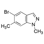5-Bromo-1,6-dimethyl-1H-indazole|26389|1159511-81-5
