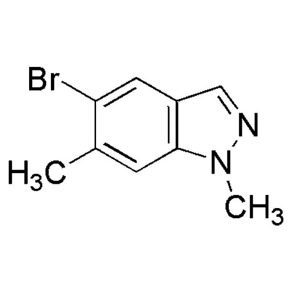 5-Bromo-1,6-dimethyl-1H-indazole|26389|1159511-81-5