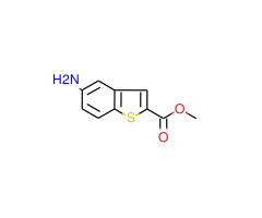 Methyl 5-aminobenzo[b]thiophene-2-carboxylate|CS-W022860|20699-85-8