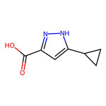 5-Cyclopropyl-1H-pyrazole-3-carboxylic acid|CS-0037041|401629-04-7