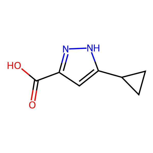 5-Cyclopropyl-1H-pyrazole-3-carboxylic acid|CS-0037041|401629-04-7