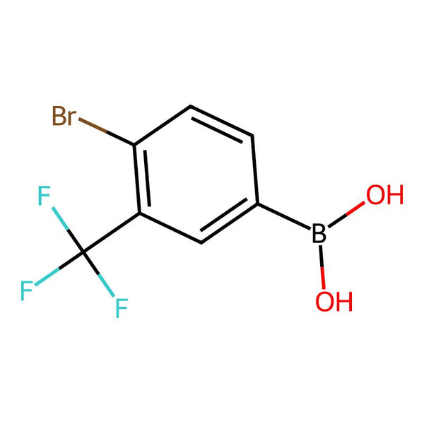 (4-Bromo-3-(trifluoromethyl)phenyl)boronic acid|CS-0087983|1310383-25-5