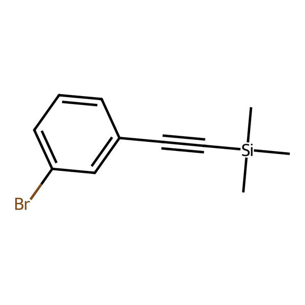 ((3-Bromophenyl)ethynyl)trimethylsilane|CS-0163092|3989-13-7