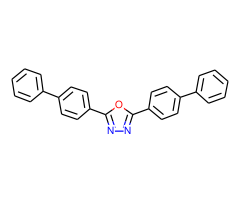 2,5-Bis(4-biphenylyl)-1,3,4-oxadiazole, 98%|477467|2043-06-3