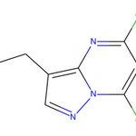 5,7-dichloro-3-ethylpyrazolo[1,5-a]pyrimidine|CS-B0797|779353-64-9