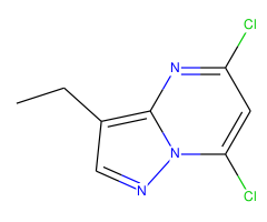 5,7-dichloro-3-ethylpyrazolo[1,5-a]pyrimidine|CS-B0797|779353-64-9