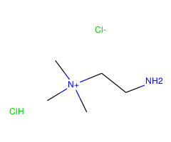 Cholamine (chloride hydrochloride)|CS-0204825|3399-67-5