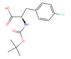 Boc-D-4-Fluorophenylalanine, 99%|994004|57292-45-2