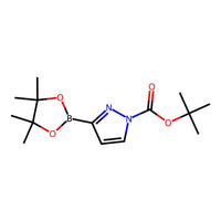 tert-Butyl 3-(4,4,5,5-tetramethyl-1,3,2-dioxaborolan-2-yl)-1H-pyrazole-1-carboxylate|CS-0175398|914672-66-5