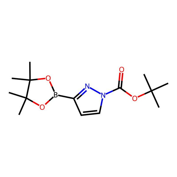 tert-Butyl 3-(4,4,5,5-tetramethyl-1,3,2-dioxaborolan-2-yl)-1H-pyrazole-1-carboxylate|CS-0175398|914672-66-5