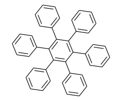 Hexaphenylbenzene, 98%|477993|992-04-1