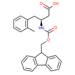 (S)-3-((((9H-Fluoren-9-yl)methoxy)carbonyl)amino)-4-(o-tolyl)butanoic acid|CS-W011660|270062-91-4