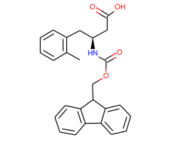 (S)-3-((((9H-Fluoren-9-yl)methoxy)carbonyl)amino)-4-(o-tolyl)butanoic acid|CS-W011660|270062-91-4