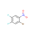 1-Bromo-4,5-difluoro-2-nitrobenzene|CS-0098709|321-17-5