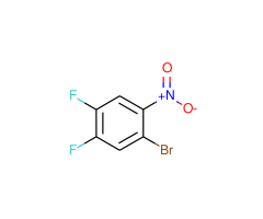 1-Bromo-4,5-difluoro-2-nitrobenzene|CS-0098709|321-17-5