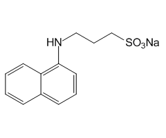 N-(1-Naphthyl)-3-aminopropanesulfonic acid sodium salt, 99%|478517|104484-71-1