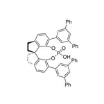 (11aR)-3,7-Bis([1,1':3',1''-terphenyl]-5'-yl)-10,11,12,13-tetrahydro-5-hydroxy-5-oxide-diindeno[7,1-de:1',7'-fg][1,3,2]dioxaphosphocin, 98% (99% ee)|15-0526|1352810-38-8