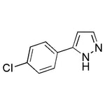 5-(4-Chlorophenyl)-1H-pyrazole|24944|59843-58-2