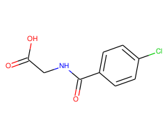 2-(4-Chlorobenzamido)acetic acid|CS-0157556|13450-77-6