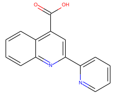 2-(Pyridin-2-yl)quinoline-4-carboxylic acid|CS-0465888|57882-27-6