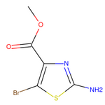 Methyl 2-amino-5-bromothiazole-4-carboxylate|CS-W008317|850429-60-6